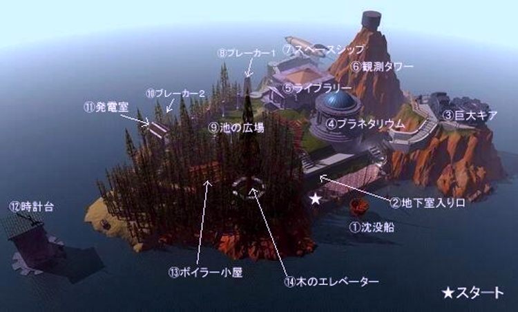 Myst 非公式完全攻略ガイド